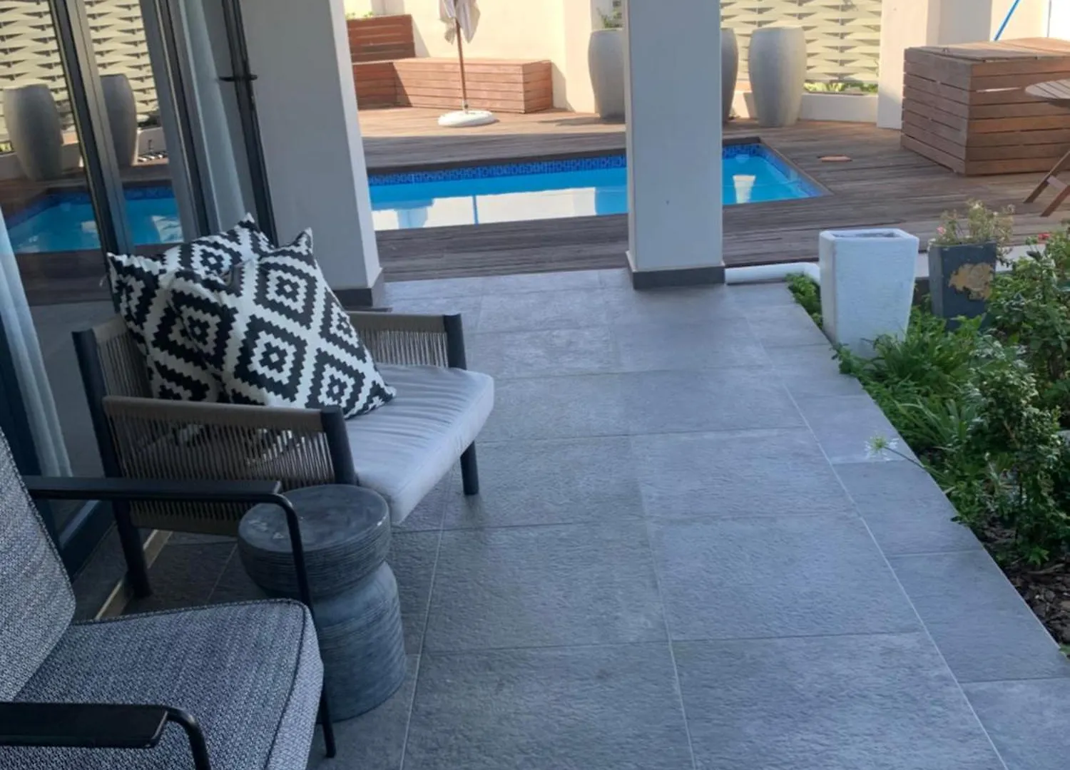 Konukevi Blou-Beauty Otel Cape Town Güney Afrika